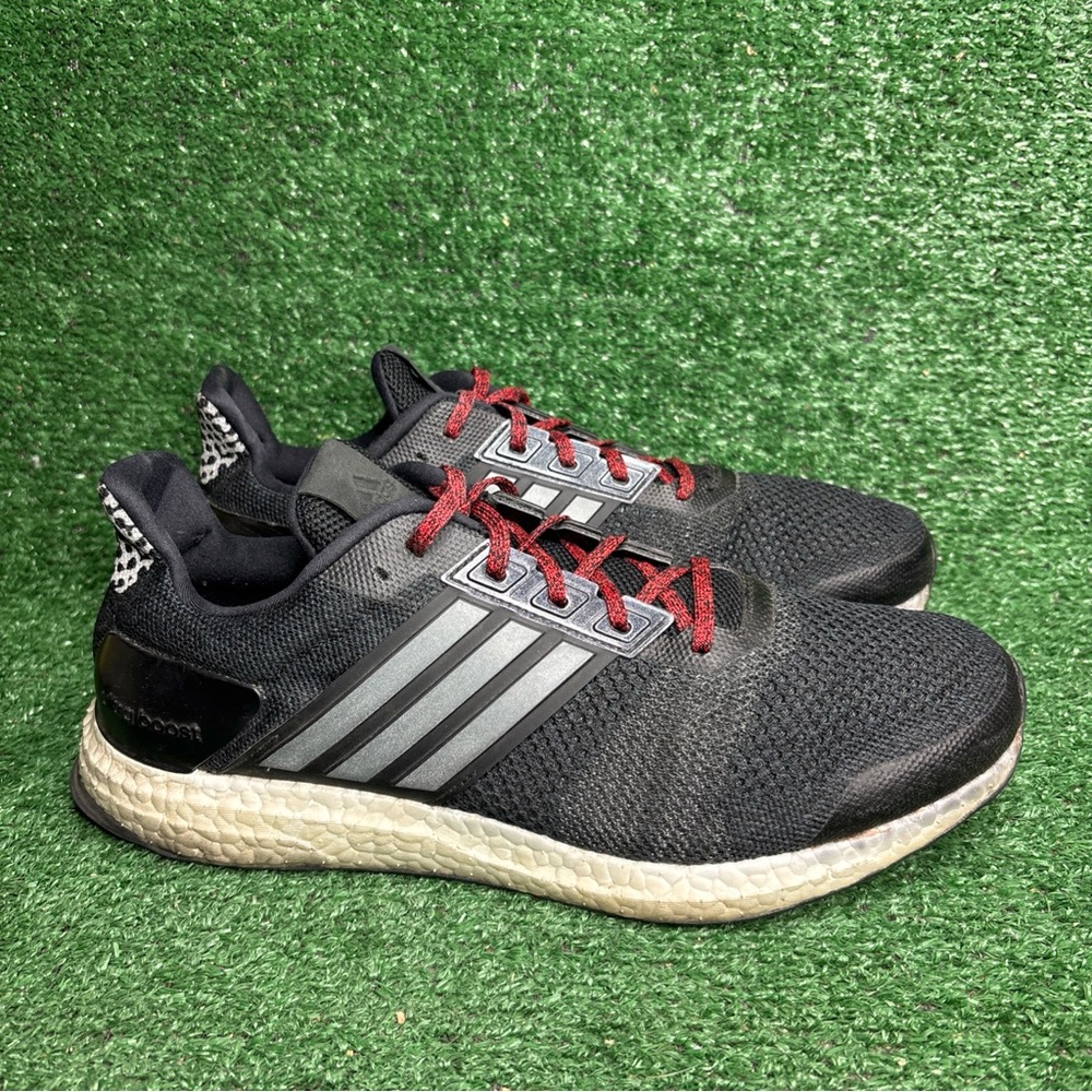 Adidas Mens UltraBoost ST Black Gray Running Shoes Sneakers Size‎ 11.5